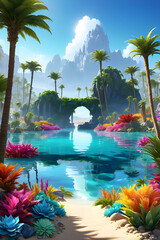 Crystal Oasis