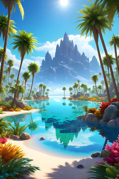 Crystal Oasis
