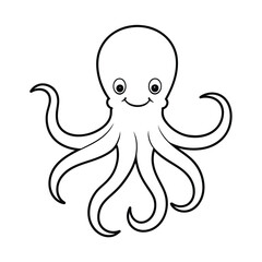 funny octopus cartoon