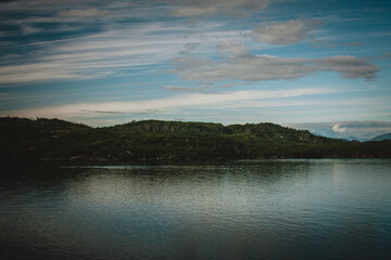 Serene Alaskan Waterscape