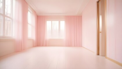 Obraz premium white and gold theme modern interior