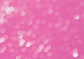 Soft light pink blurred background. Airy abstract shine purple pink glitter background. Wallpaper.