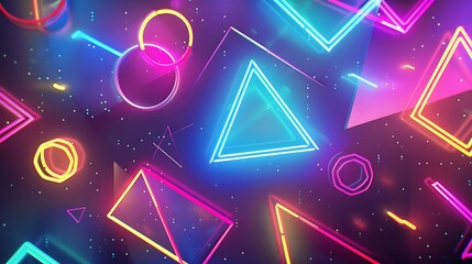Obraz premium light, star, stars, design, shine, christmas, glow, color, bright, purple, art, holiday, glowing, wallpaper, illustration, pattern, sparkle, fractal, texture, black, decoration, space, neon, vector, c