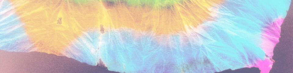 Dirty Art Grunge. Multicolour Color Oil Paint.