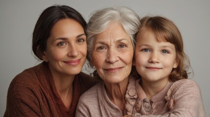 Aging concept. Comparison of young and old. Real result achieved with work of professional makeup artist. Not CGI.