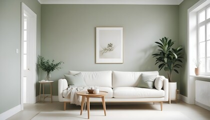 white and gold theme modern interior