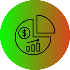 Pie Chart Icon