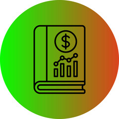 Accounting Book Icon