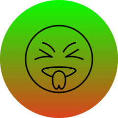 Obraz premium Taunt Icon