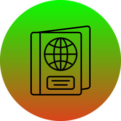 Passport Icon