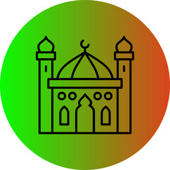 Mosque Icon