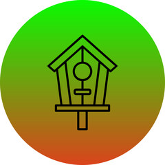 Bird House Icon