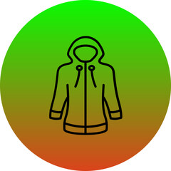 Raincoat Icon