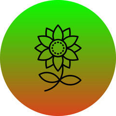Sunflower Icon