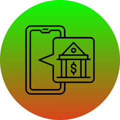 Online Banking Icon