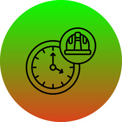 Working Hours Icon