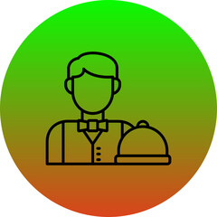 Waiter Icon