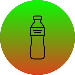 Water Bottle Icon