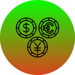Currencies Icon