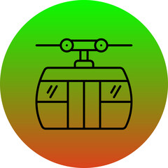 Cable Car Icon
