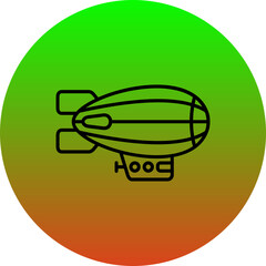 Airship Icon © Maan Icons