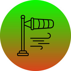 Wind Direction Icon