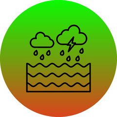 Sea Storm Icon