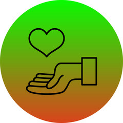Give Heart Icon