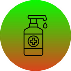 Hand Sanitizer Icon