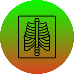X Ray Icon