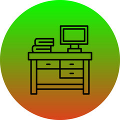 Desk Icon