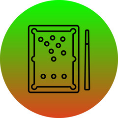 Billiard Icon