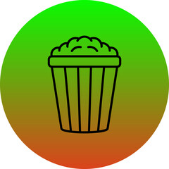 Popcorn Icon