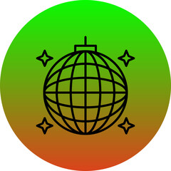 Disco Ball Icon