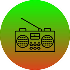 Radio Icon