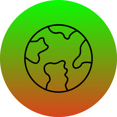 Planet Earth Icon