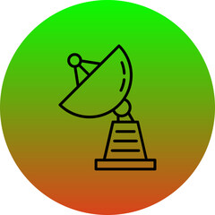 Satellite Dish Icon