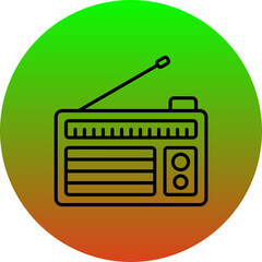 Radio Icon