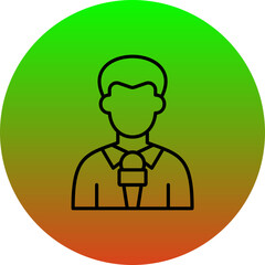 Journalist Icon