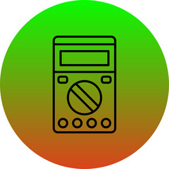 Voltmeter Icon