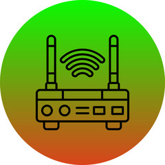 Wifi Router Icon