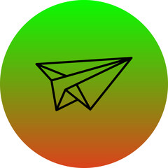 Paper Plane Icon