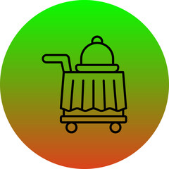 Room Service Icon