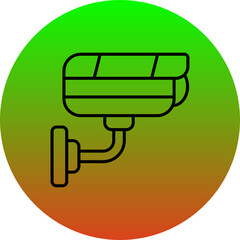 Cctv Camera Icon
