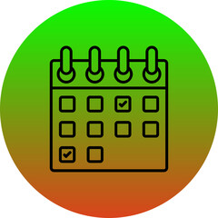 Calendar Icon