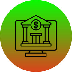 Online Banking Icon