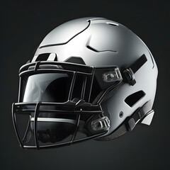 Fototapeta premium High-Tech American Football Helmet