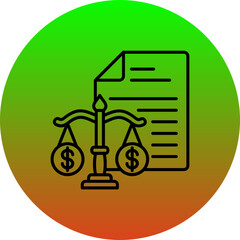 Balance Sheet Icon
