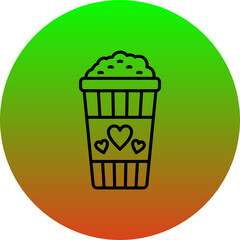 Popcorn Icon