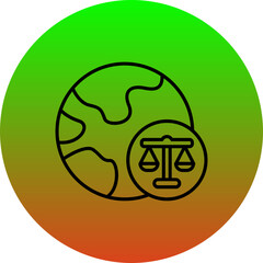 Global Laws Icon